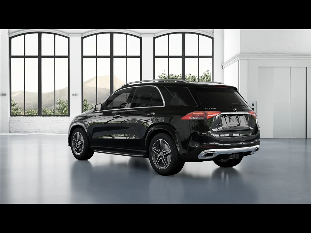 Certified Used 2026 Black Mercedes-Benz GLE 450 4MATIC® image 24