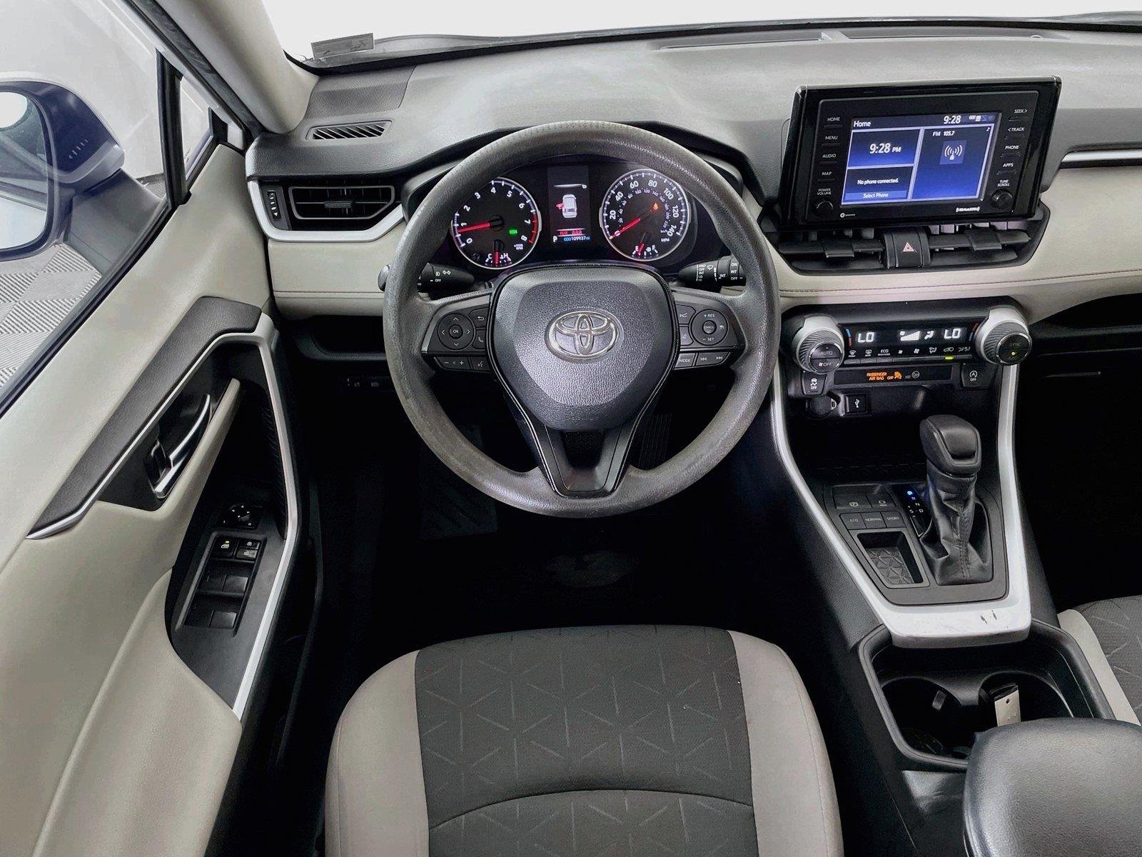 Used 2021 Super White Toyota XLE image 23