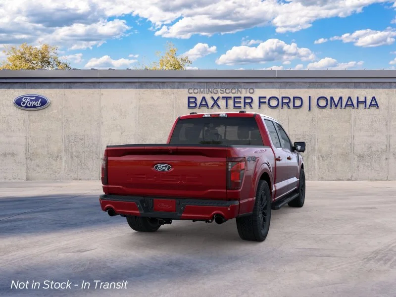 New 2026 Ruby Red Ford XLT image 34