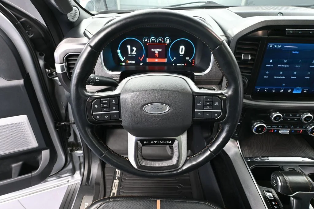 Used 2023 Silver Ford Platinum image 30
