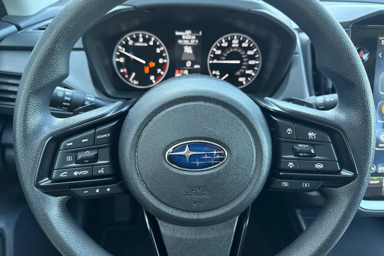 Used 2025 Crystal White Pearl Subaru Premium image 24