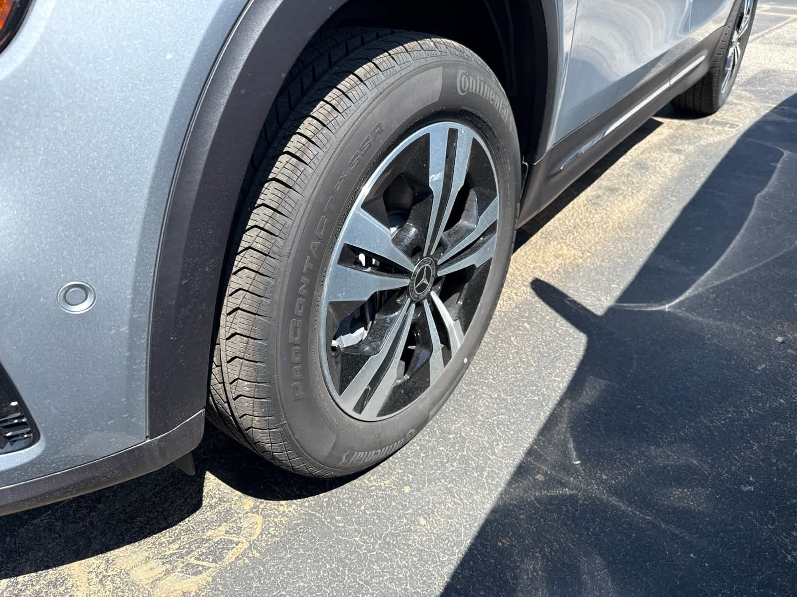 New 2026 Cirrus Silver Metallic Mercedes-Benz GLB 250 image 7