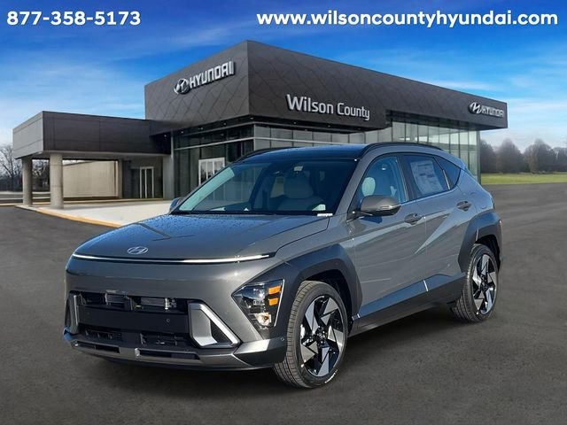 New 2026 Hyundai KONA Limited 4D Sport Utility in Lebanon #26H634