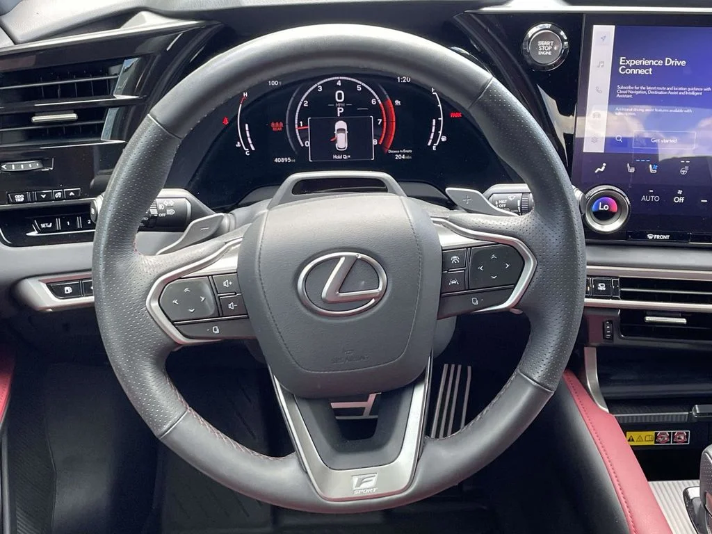 Certified Used 2023 Silver Lexus 350 F Sport Handling image 25