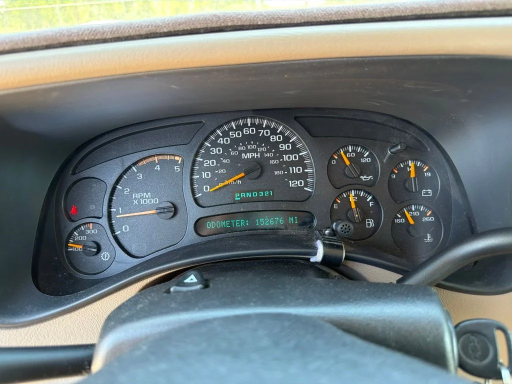 Used 2003 Gray Chevrolet LT image 10