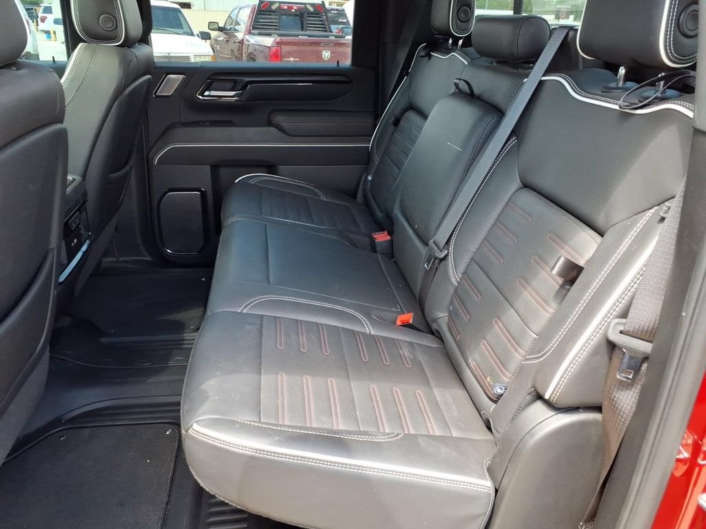 Used 2024 Volcanic Red Tintcoat GMC AT4X image 14