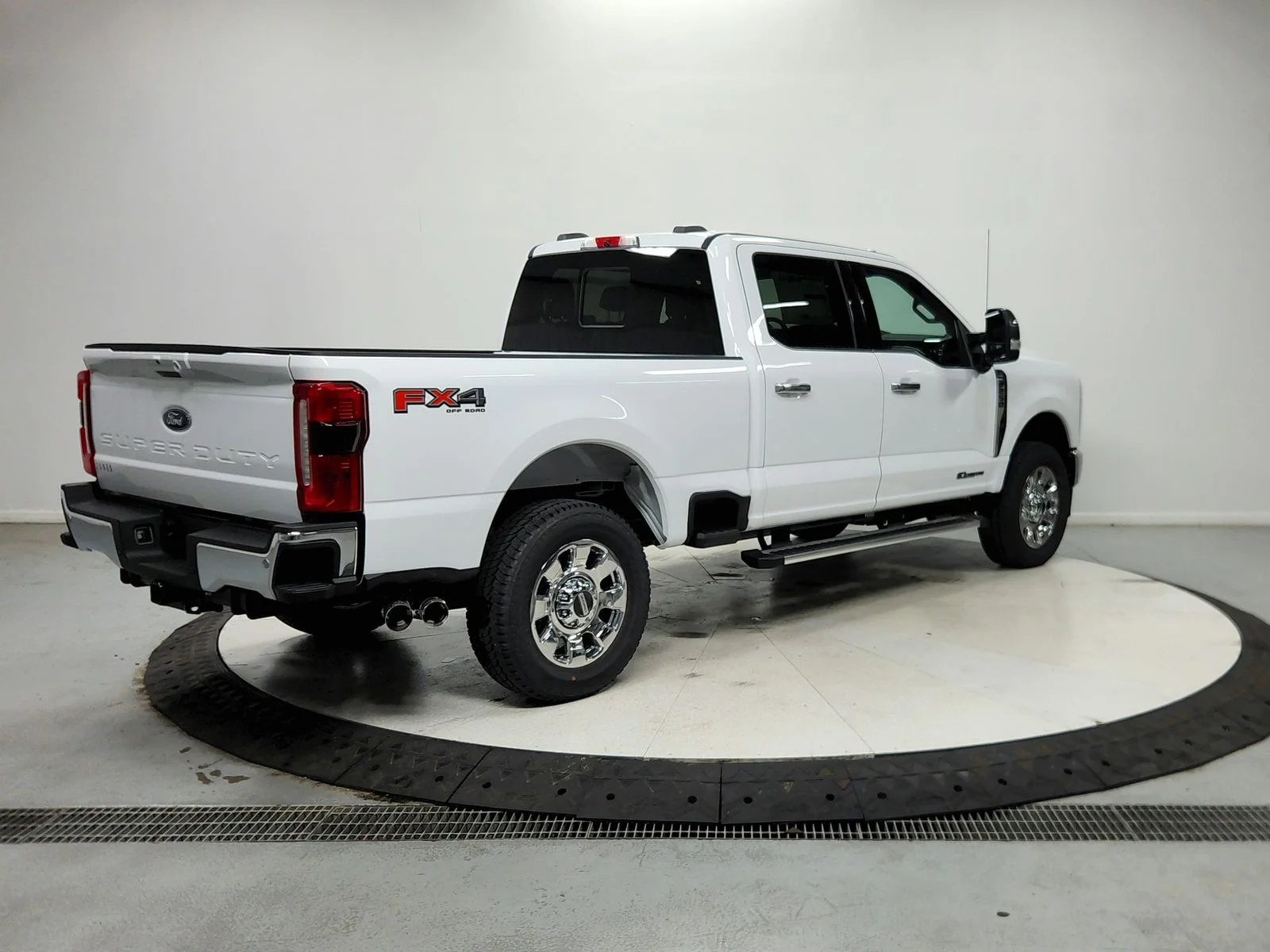 New 2026 White Ford Lariat image 8