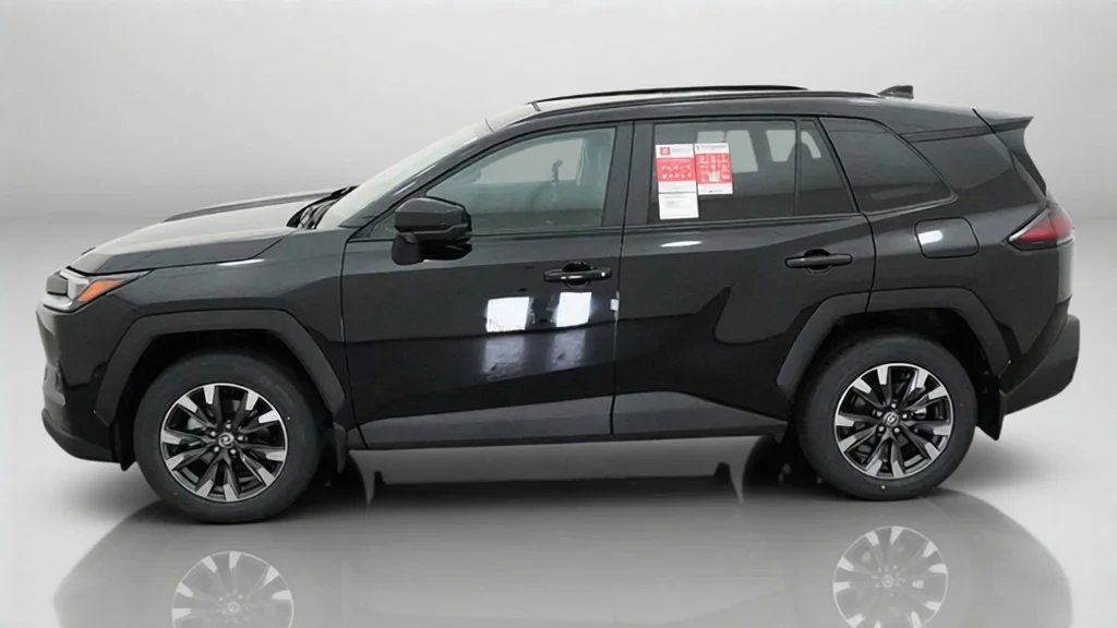 New 2026 Midnight Black Metallic Toyota Limited image 2