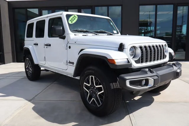 2025 Jeep Wrangler Sahara