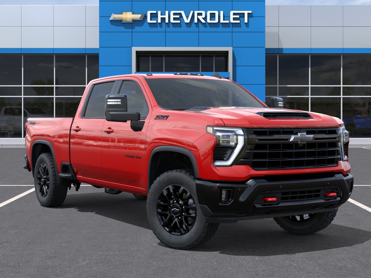 New 2026 Red Hot Chevrolet LT image 7