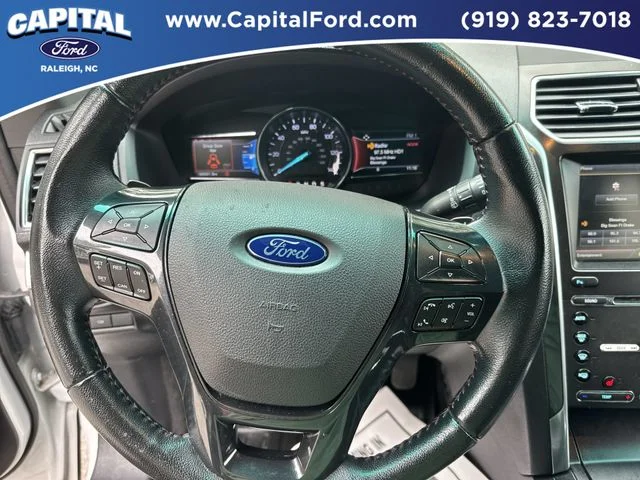 Used 2016 White Ford Sport image 24