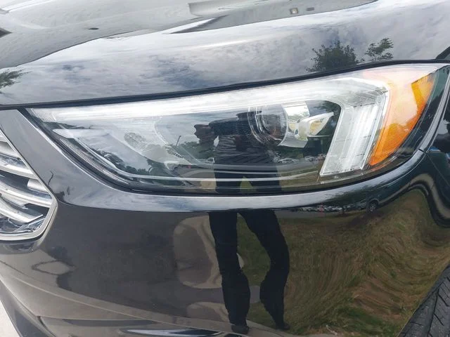 Used 2023 Black Ford Titanium image 30