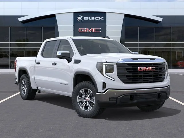 New 2026 Summit White GMC Pro image 7