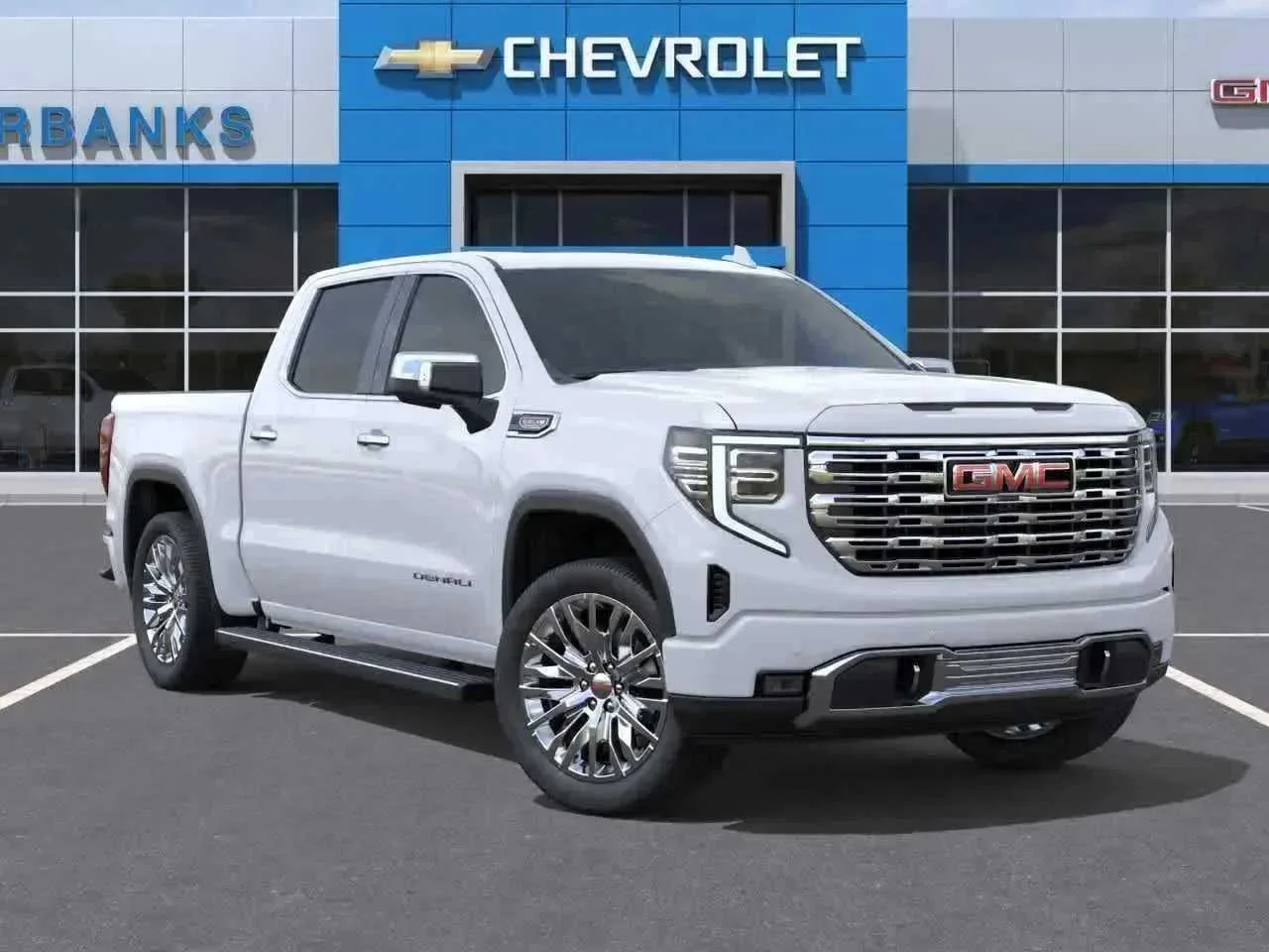 New 2026 Glacier White Tricoat GMC Denali image 7