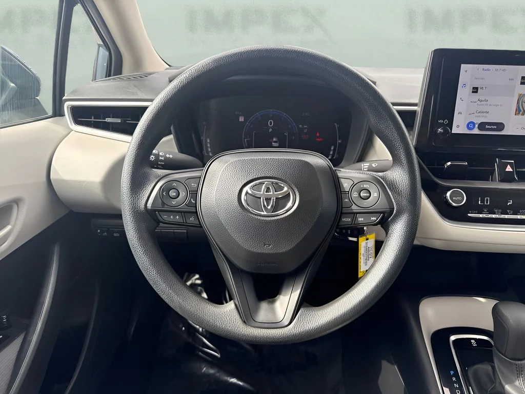 Used 2026 Gray Toyota LE image 12