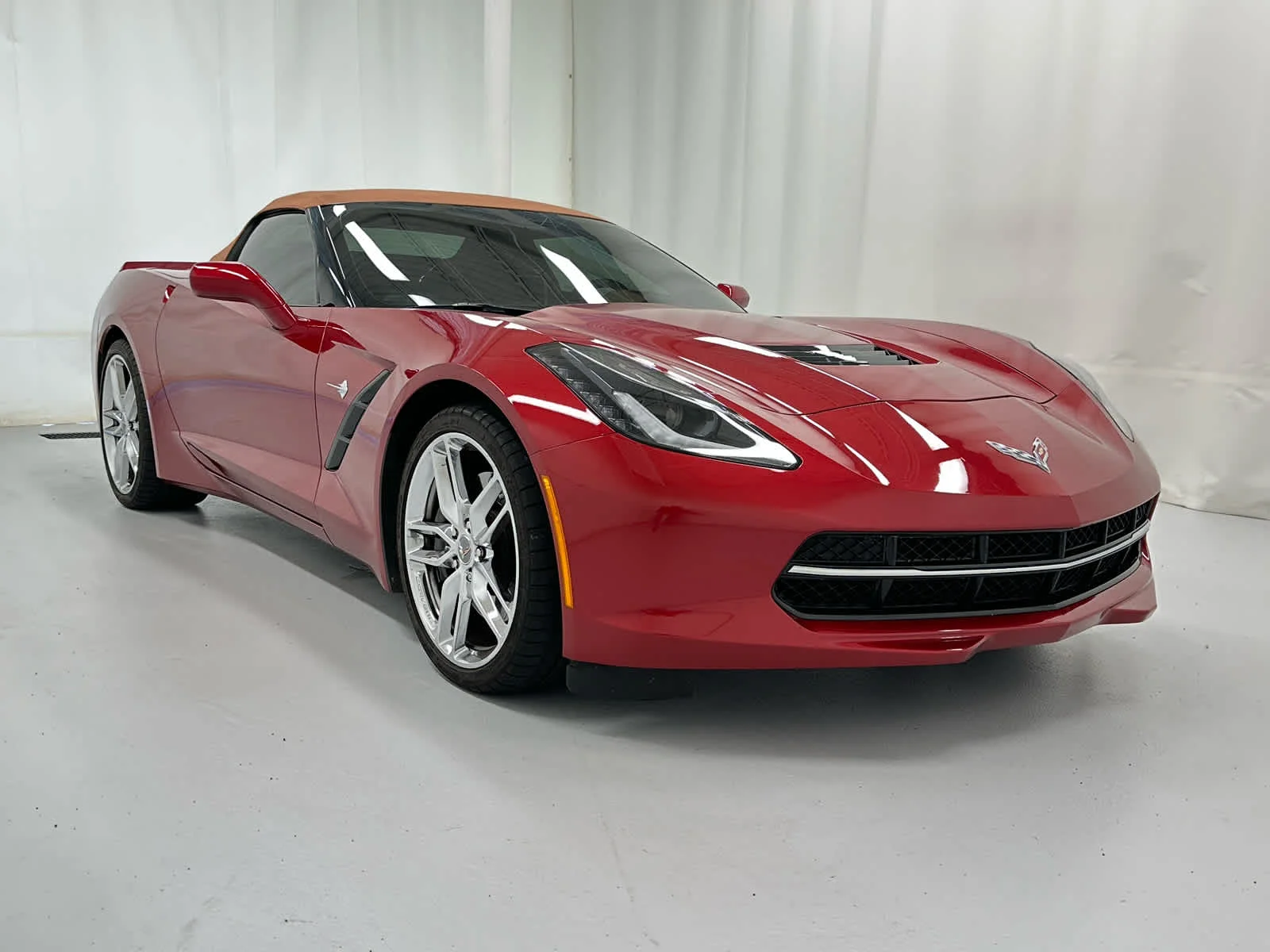 Used 2015 Crystal Red Tintcoat Chevrolet Z51 3LT image 9