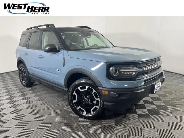 2023 Ford Bronco Sport Outer Banks