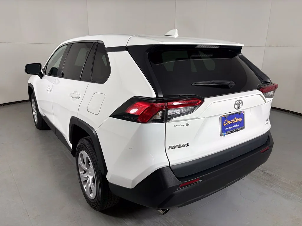 Used 2025 White Toyota LE image 6