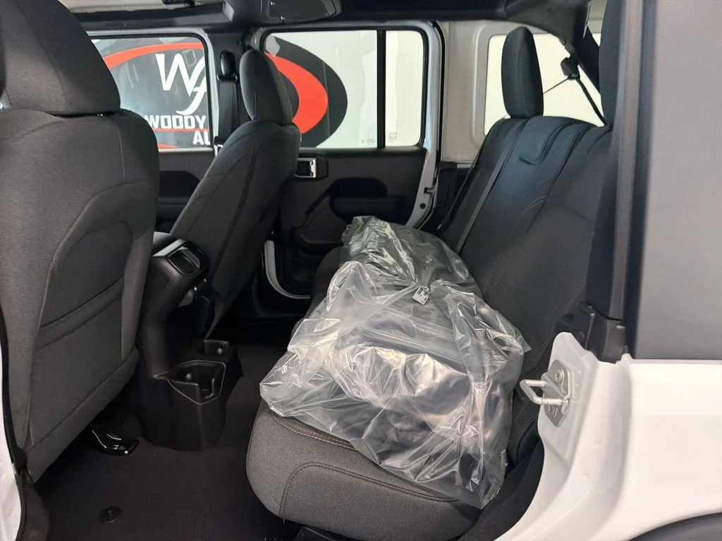 New 2027 White Jeep Sport image 14