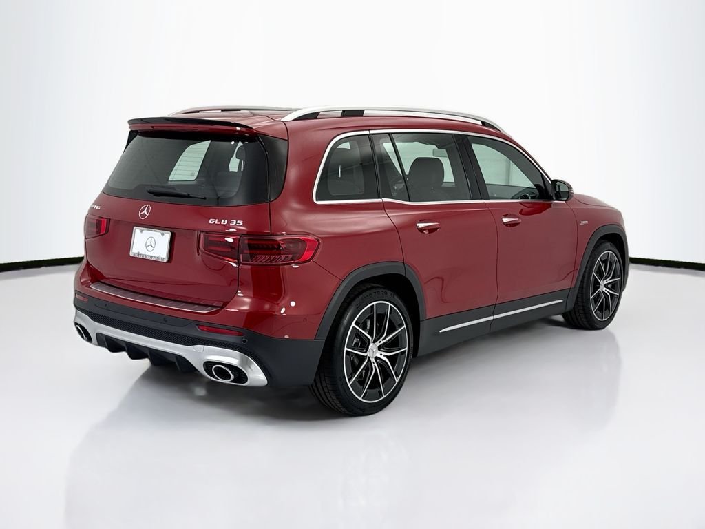New 2026 Patagonia Red Metallic Mercedes-Benz GLB 35 AMG® image 5