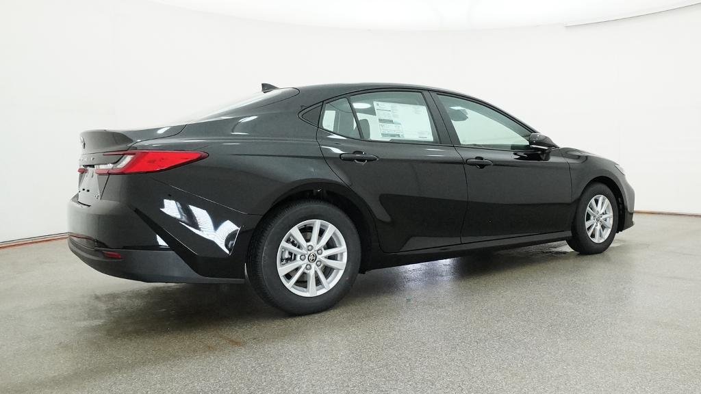 New 2026 Midnight Black Metallic Toyota LE image 61
