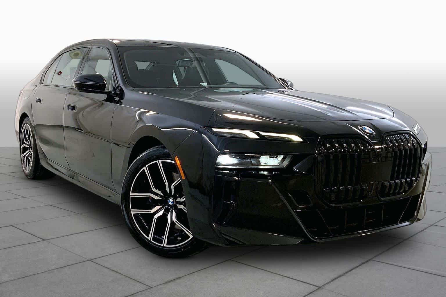 Certified 2023 BMW 7 Series 760i with VIN WBA33EJ09PCM76110 for sale in Kansas City