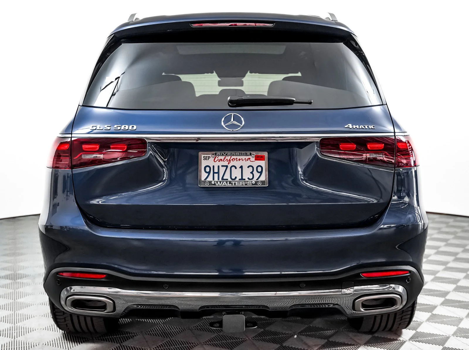 Certified Used 2024 Twilight Blue Metallic Mercedes-Benz GLS 580 4MATIC® image 11