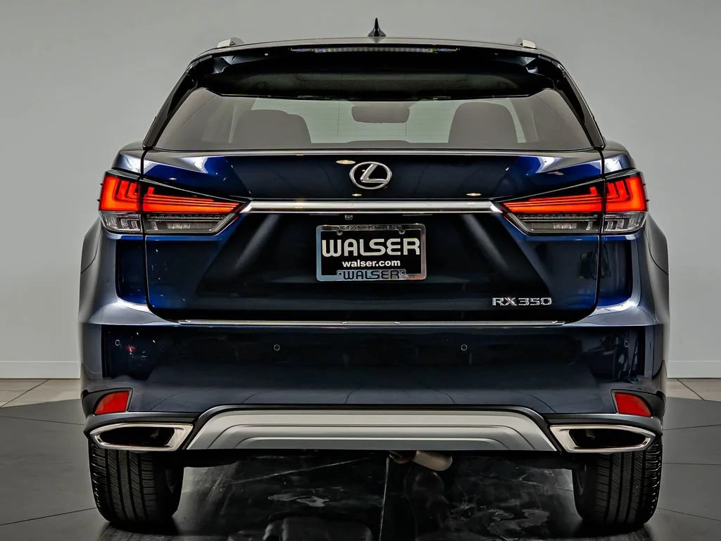 Certified Used 2021 Blue Lexus 350 image 6