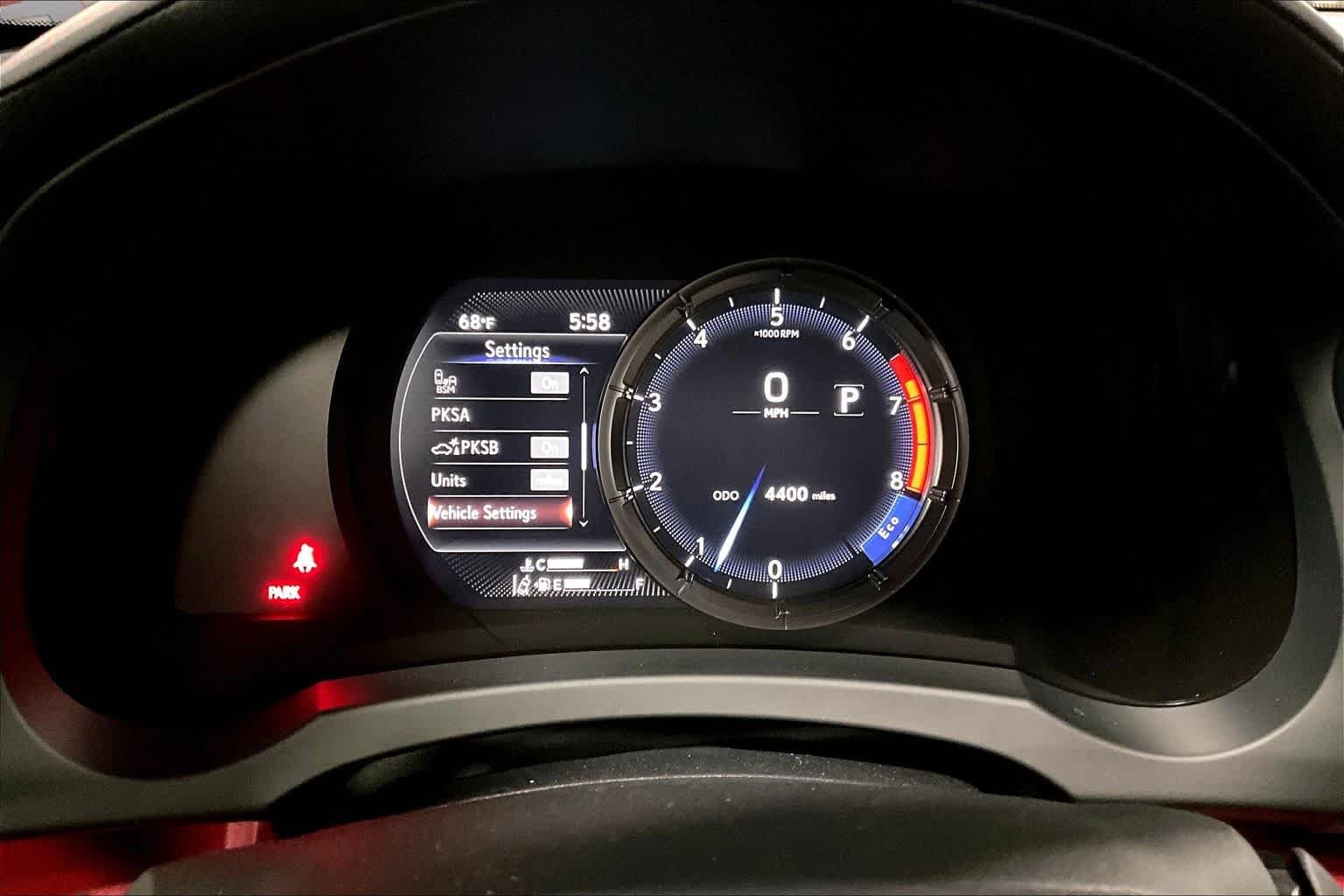 Used 2025 Ultrasonic Blue 2.0 Lexus F SPORT image 25