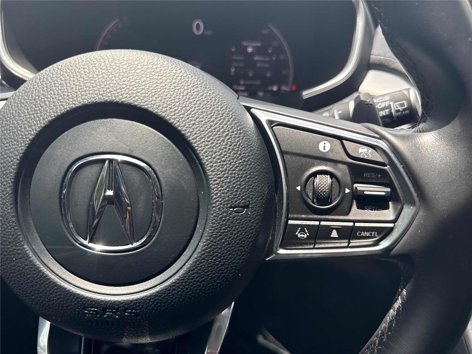 Used 2023 Lunar Silver Metallic Acura w/Tech image 19
