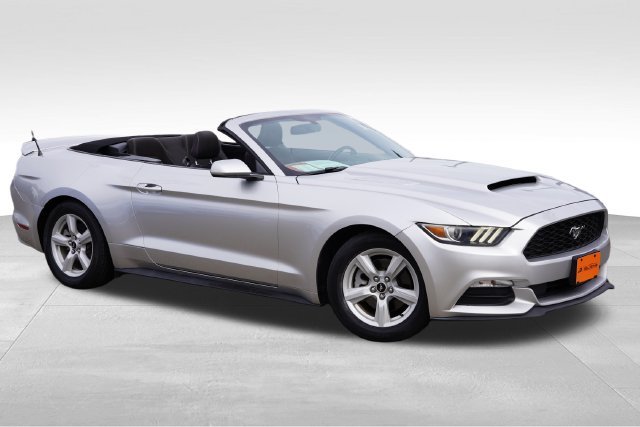 Certified 2016 Ford Mustang V6 with VIN 1FATP8EM0G5281125 for sale in Roseville, MN
