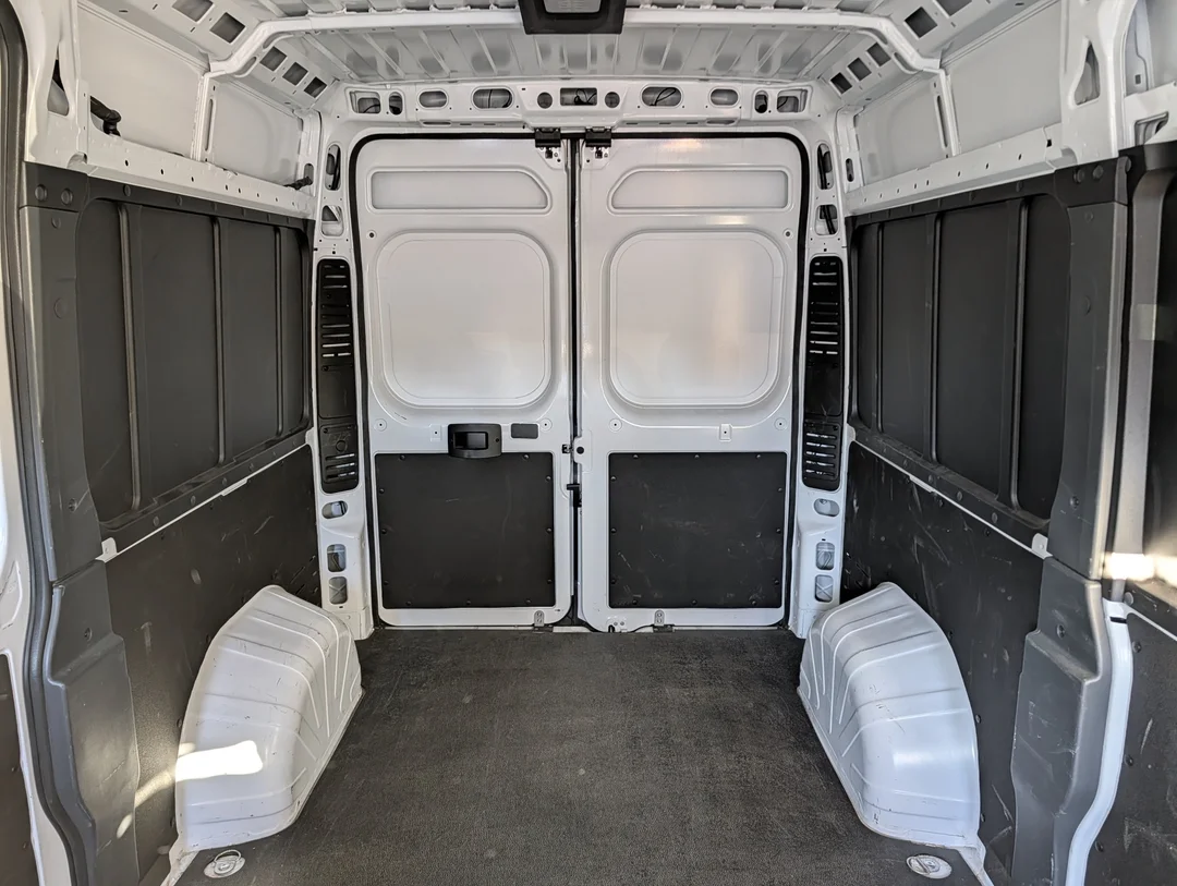 Certified Used 2025 White RAM Tradesman 136 HR - Convenience Grp - MOPAR Side Wall Paneling - Cargo Partition image 24