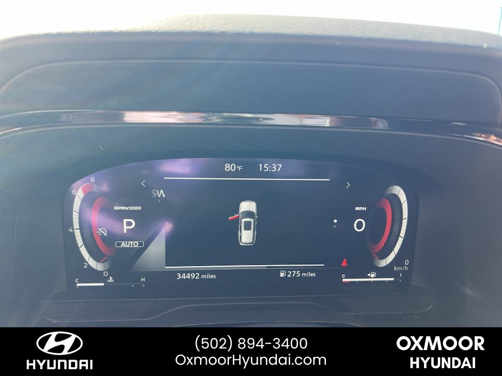 Used 2023 Pearl White Tricoat Nissan Platinum image 8