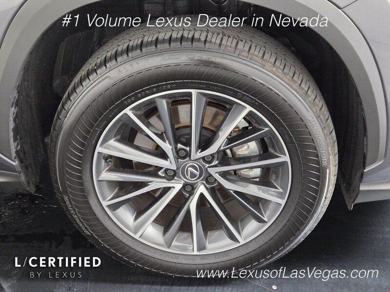 Certified Used 2025 Gray Lexus PREMIUM image 10