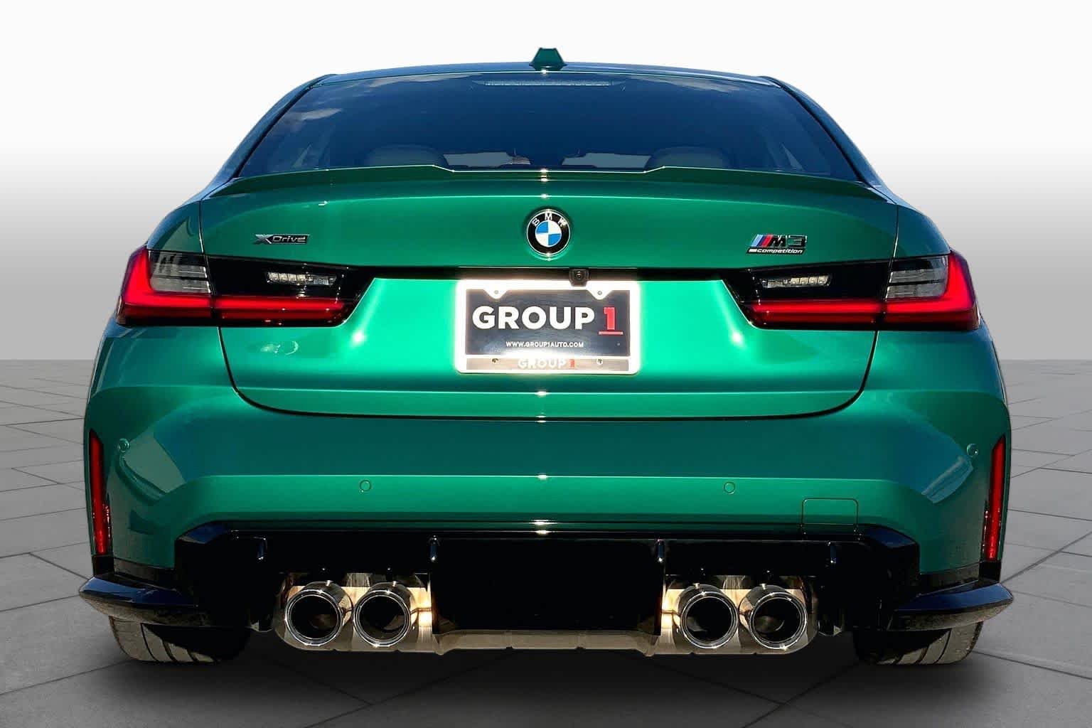 Used 2026 Isle of Man Green Metallic BMW Competition xDrive image 5