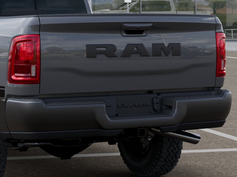 New 2026 Ceramic Gray Clearcoat RAM Power Wagon Crew Cab 4x4 6