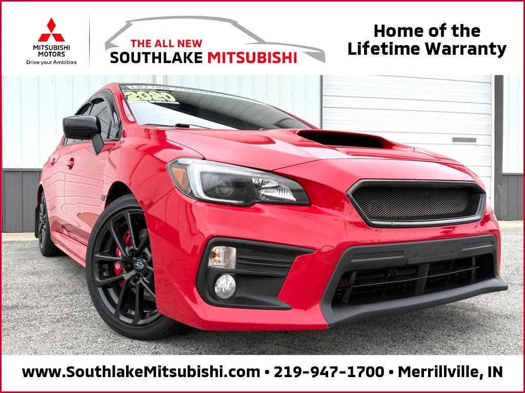 Used 2020 Red Subaru Premium image 1