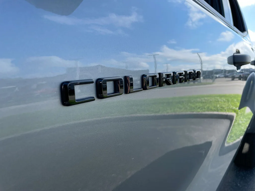Used 2023 Sterling Gray Metallic Chevrolet Trail Boss image 31