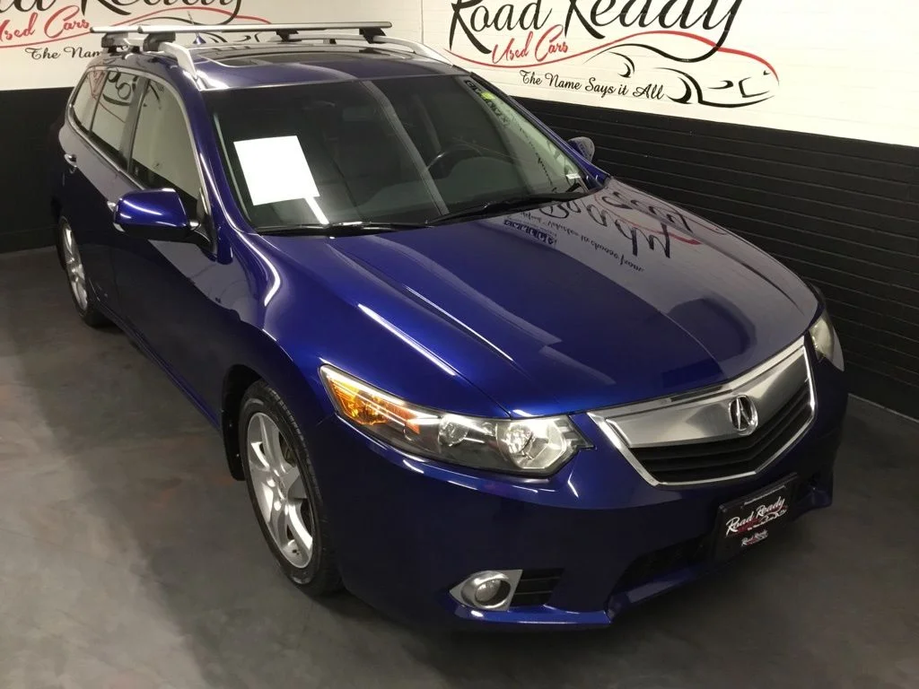 Used 2012 Blue Acura 2.4 image 2