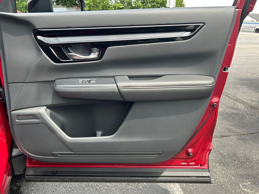 New 2026 Radiant Red Metallic Honda Sport Touring image 26