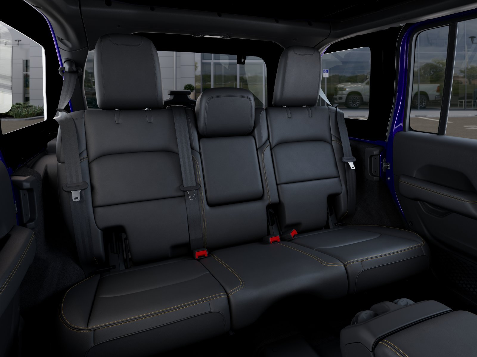 New 2026 Reign Exterior Paint Jeep Sahara image 15
