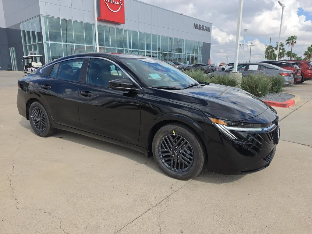 New 2027 Black Nissan SV image 9