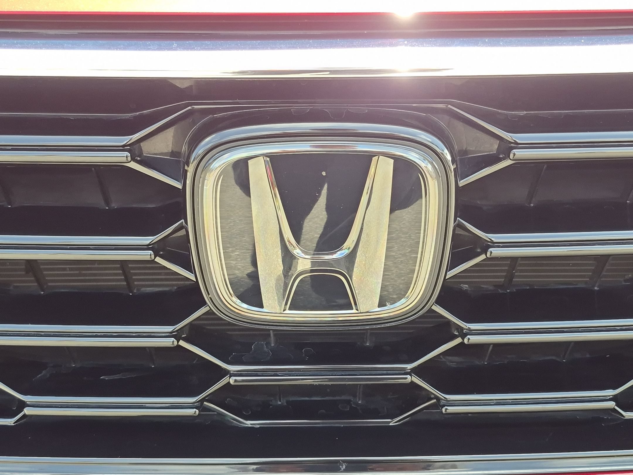 Used 2023 Radiant Red Honda EX image 9