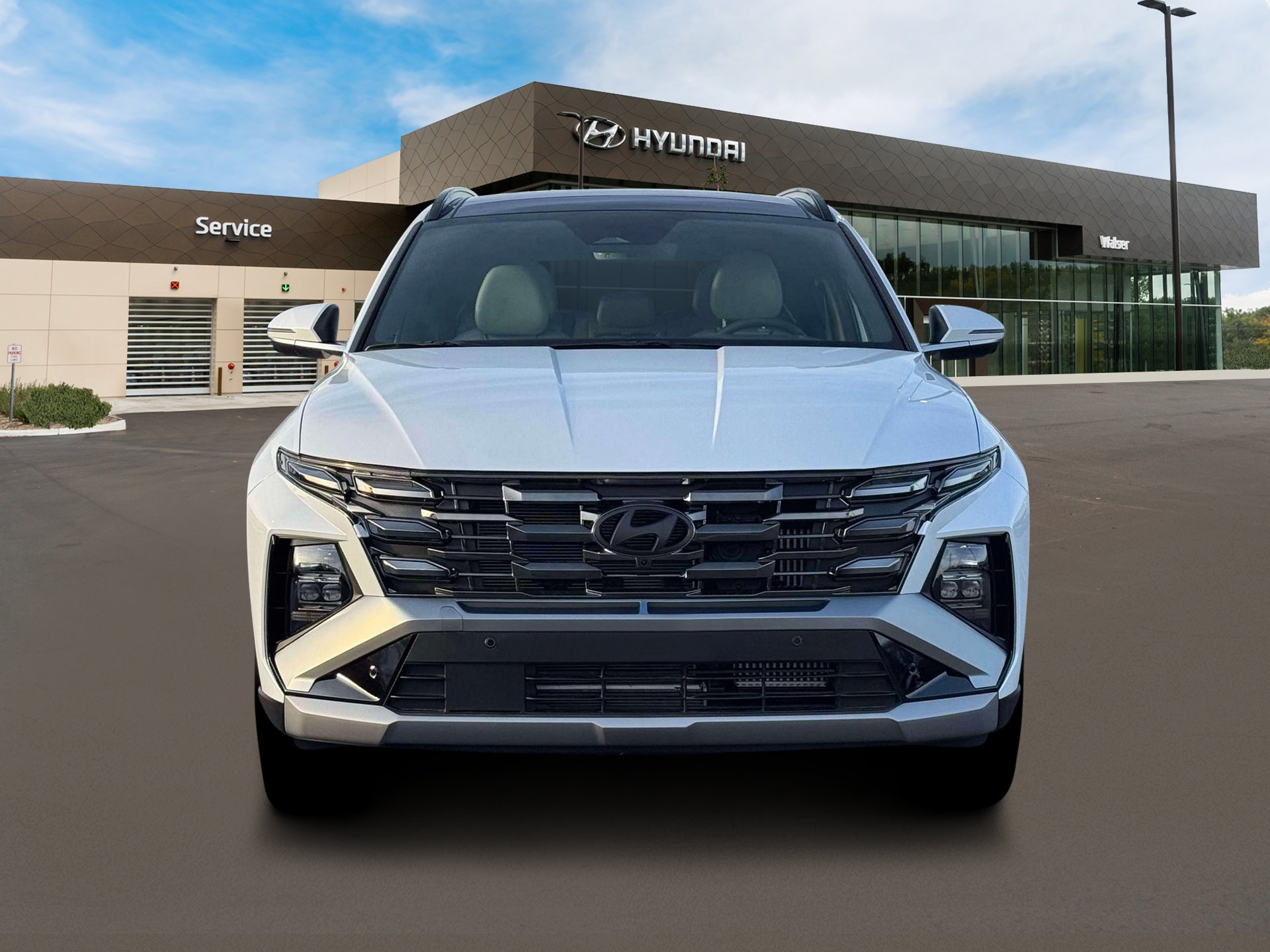 New 2026 Creamy White Pearl Hyundai Limited AWD image 13