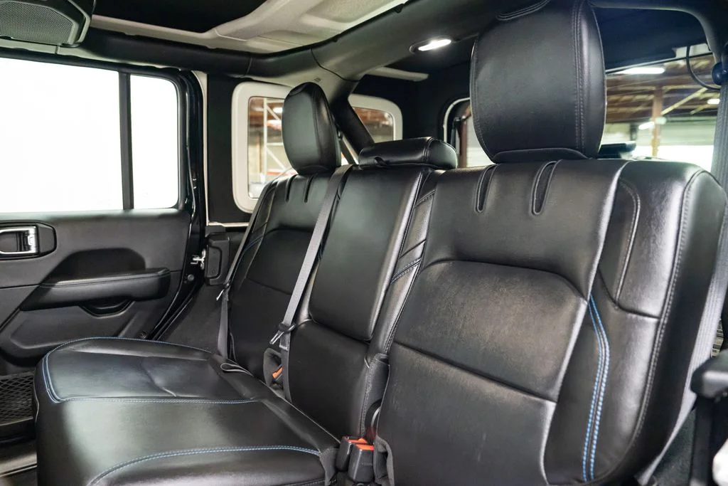 Used 2023 Black Jeep Rubicon 4xe image 25