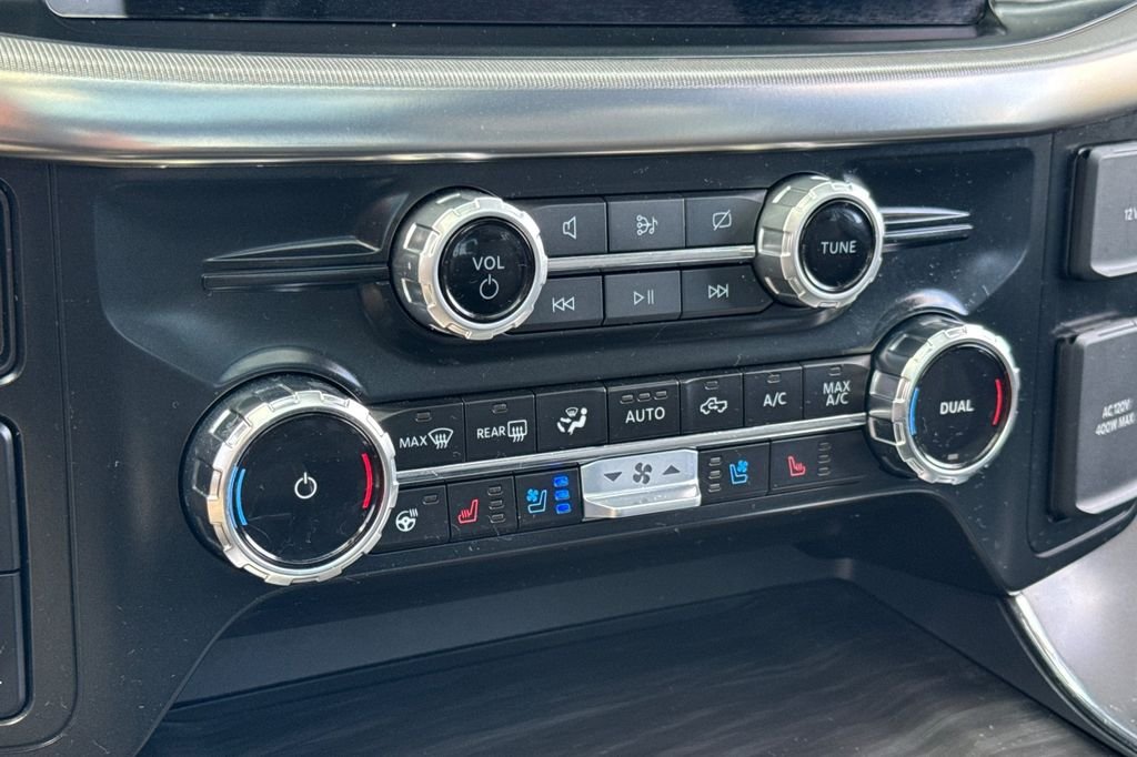 Used 2024 Blue Ford Lariat image 22