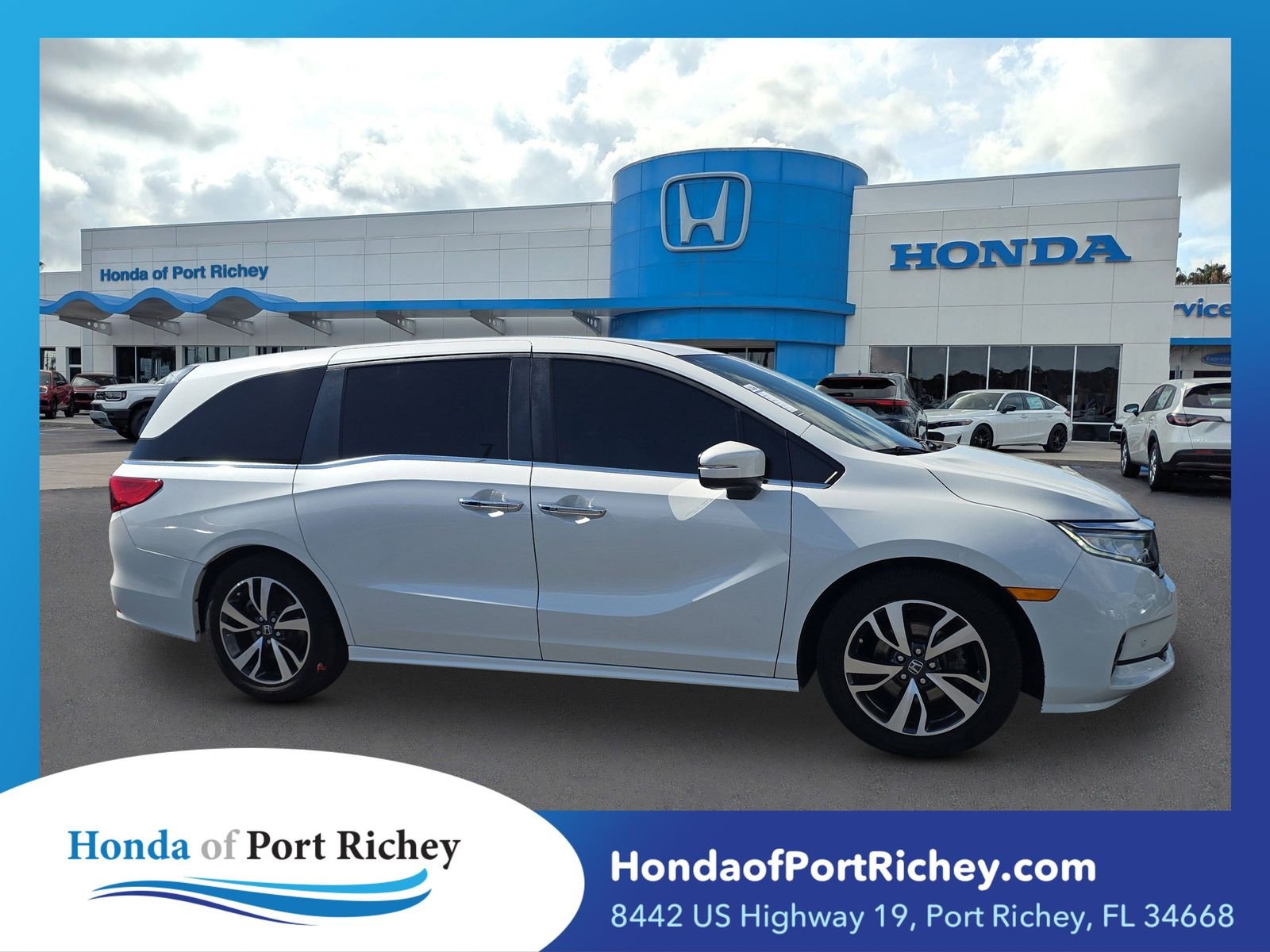 2022 Honda Odyssey Touring's photo