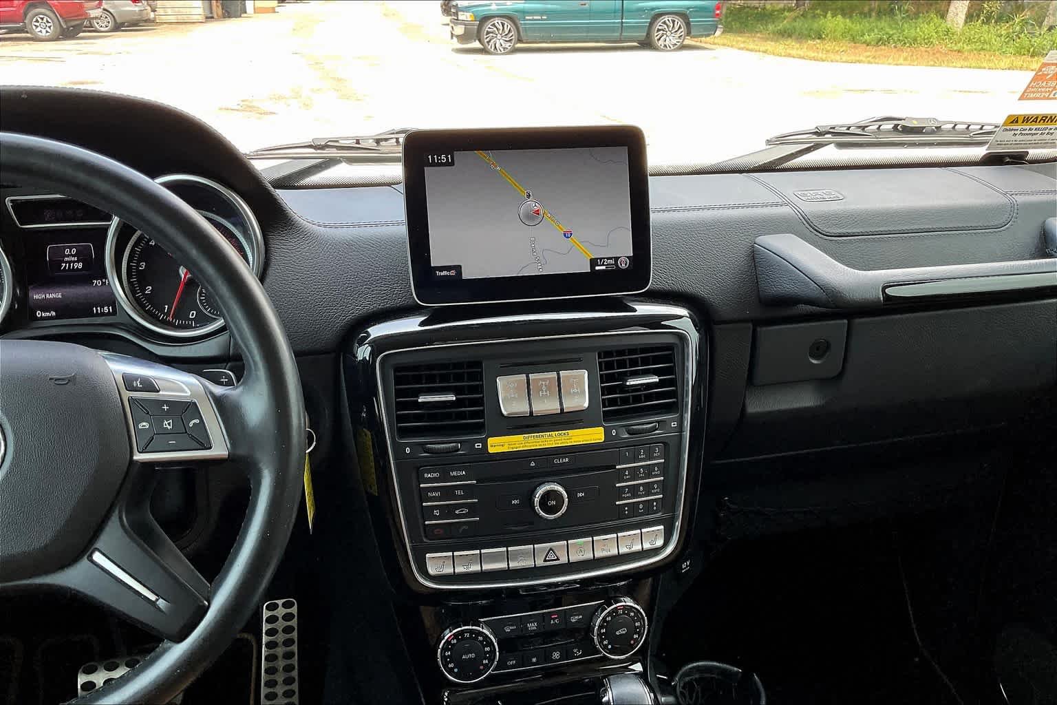 Used 2018 Polar White Mercedes-Benz G 550 image 7