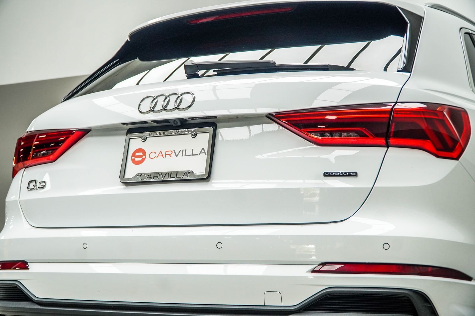 Used 2025 White Audi Premium image 14