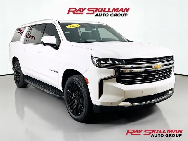 2022 Chevrolet Suburban LT